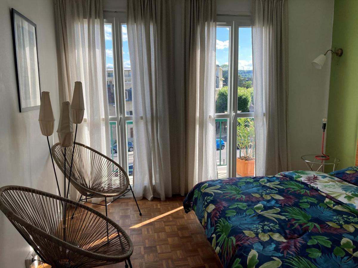 Ferienwohnung Au Fil De La Seine Vernon  Exterior foto