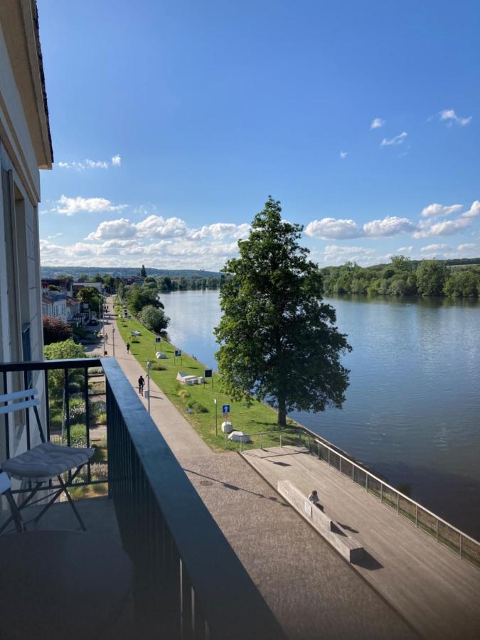 Ferienwohnung Au Fil De La Seine Vernon  Exterior foto