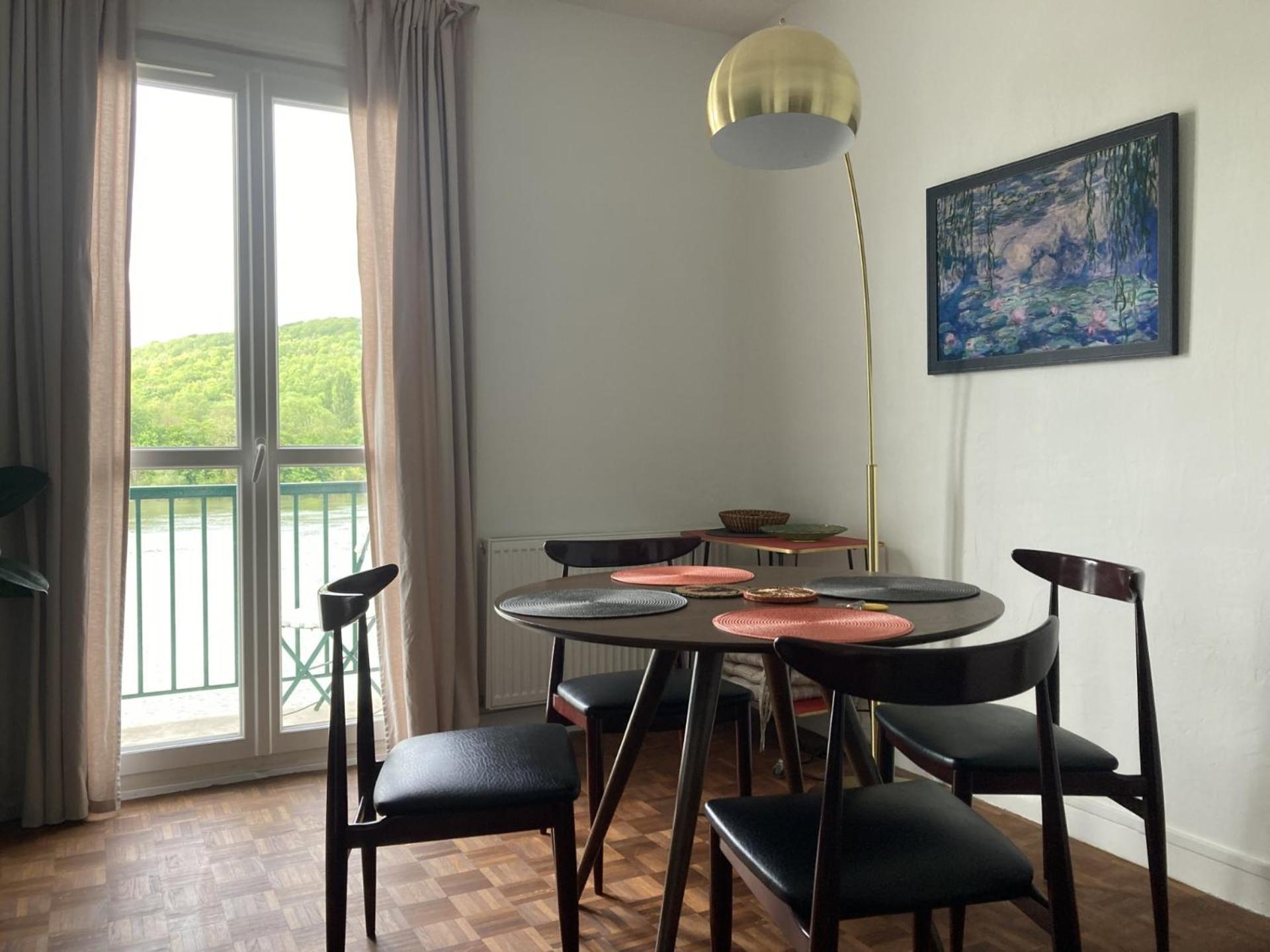 Ferienwohnung Au Fil De La Seine Vernon  Exterior foto