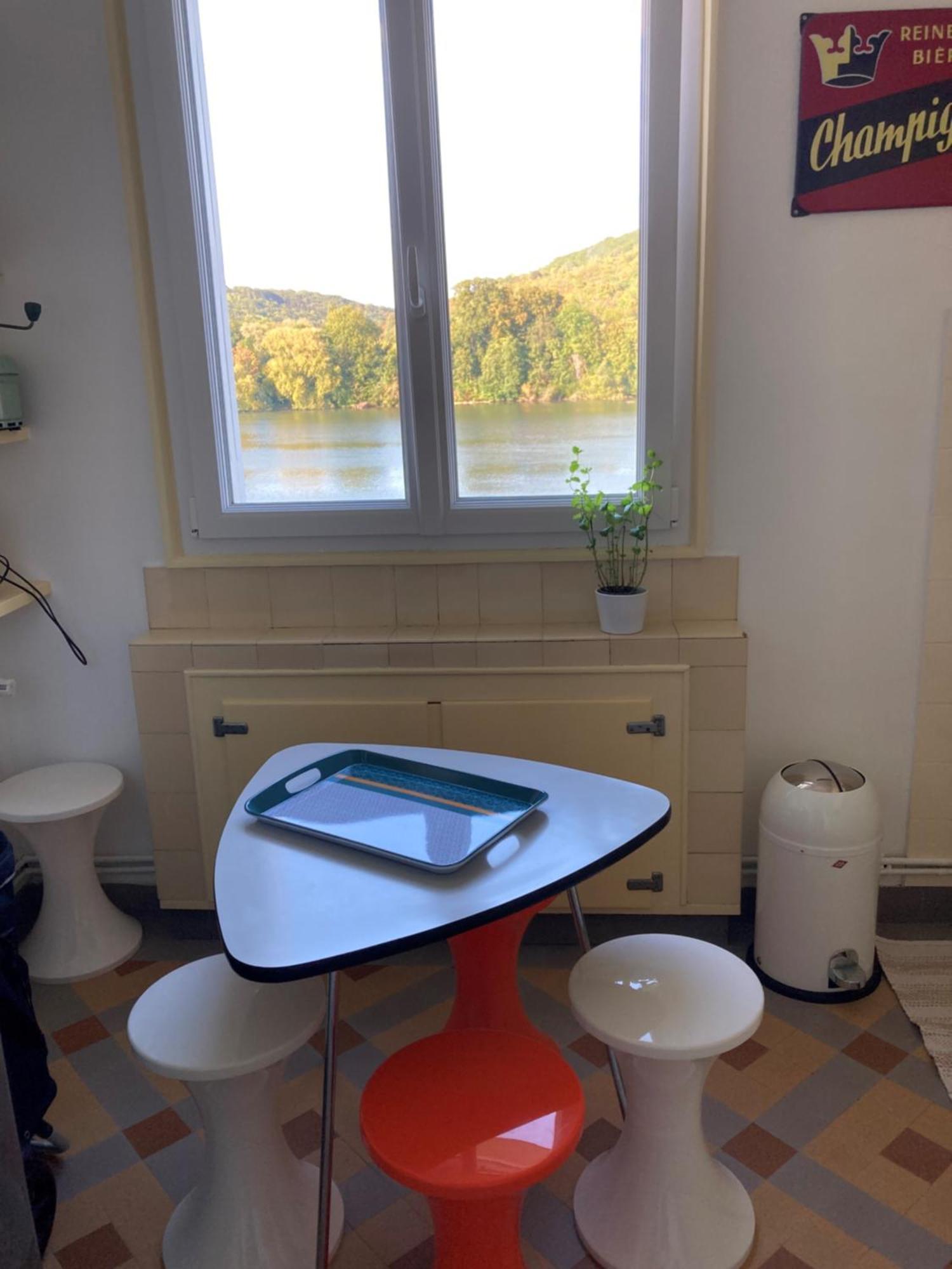 Ferienwohnung Au Fil De La Seine Vernon  Exterior foto