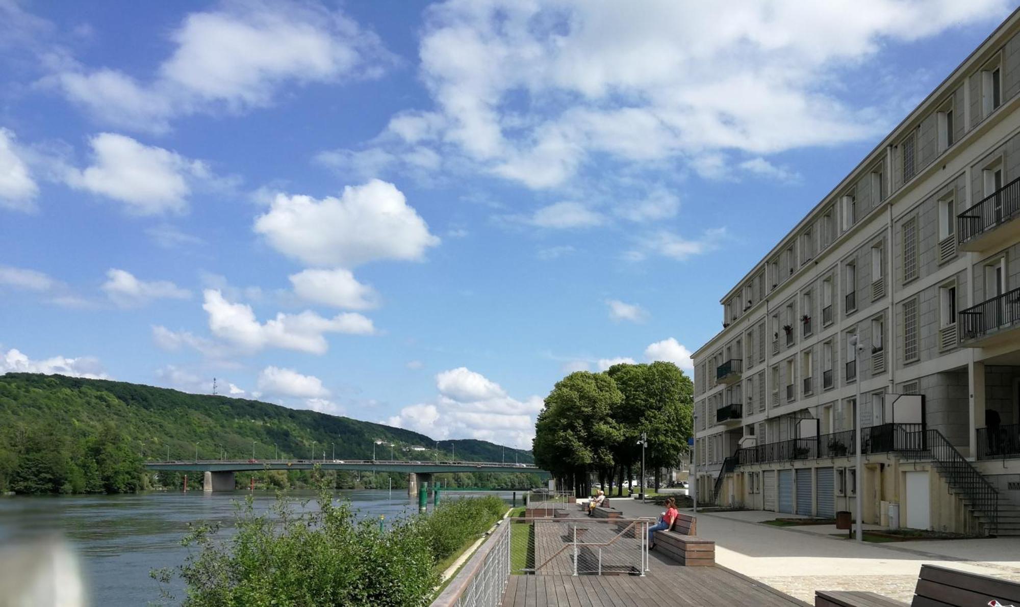 Ferienwohnung Au Fil De La Seine Vernon  Exterior foto